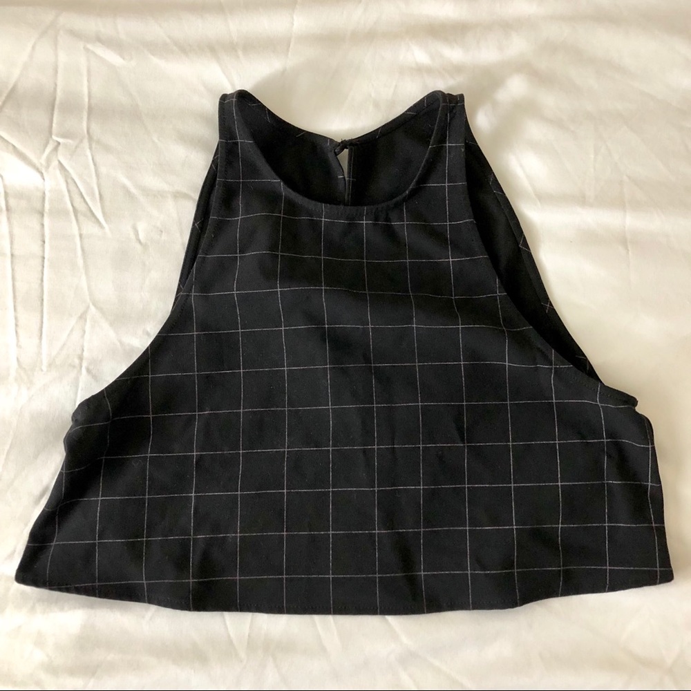 American Apparel crop tank